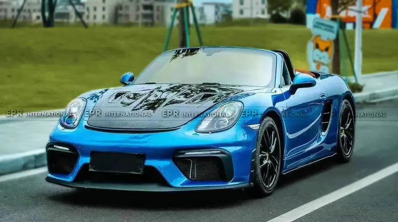 لبورشه 981 بوكستر كايمان 982 GT4 نوع مجموعة كاملة بما في ذلك المفسد الخلفي GT طقم الجسم الخارجي #2