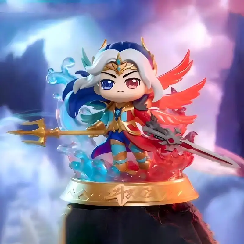 

FUNISM The Land of Warrirs Becoming A God Chapter Series Blind Box Doll Mystery Box Collection Anime Action Figure Girl Gift