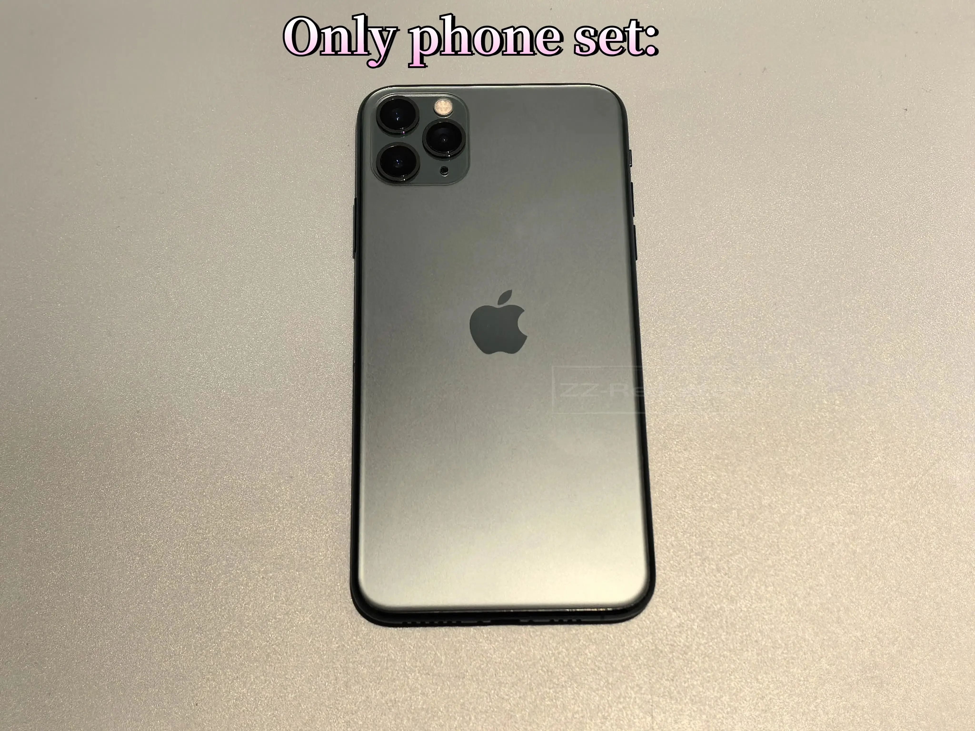 هاتف Apple iPhone 11 Pro Max الأصلي مستعمل 64 جيجابايت 256 جيجابايت 6.5 بوصة Super Retina XDR OLED Face ID A13 Bion 4G IOS