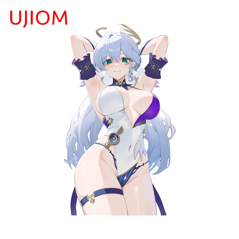 ملصقات جدارية كرتونية UJsectional ، 13 x ، Robin ، Honkai ، Star Rail ، Decal ، المنزل ، خزانة الملابس ، ملصق Chambre ، كرتون ، خزانة ، سيارة