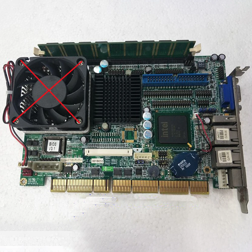 Industrielles Computer-Motherboard für IEI JUKI-6770E2-RS-R20