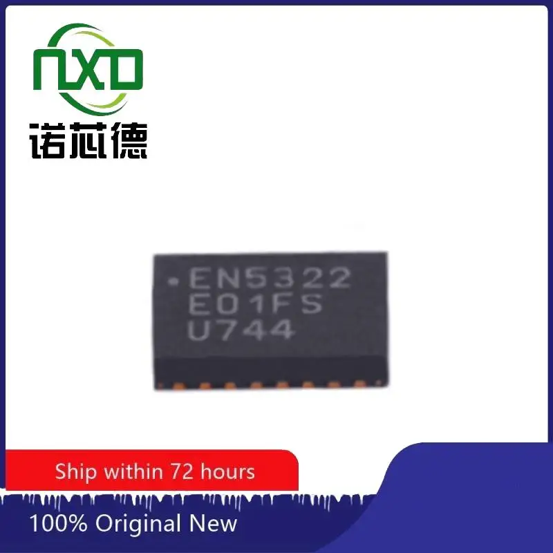

5PCS/LOT 100% BRAND NEW EN5322QI QFN24 POWER CONVERSION CHIP ELECTRONIC COMPONENTS