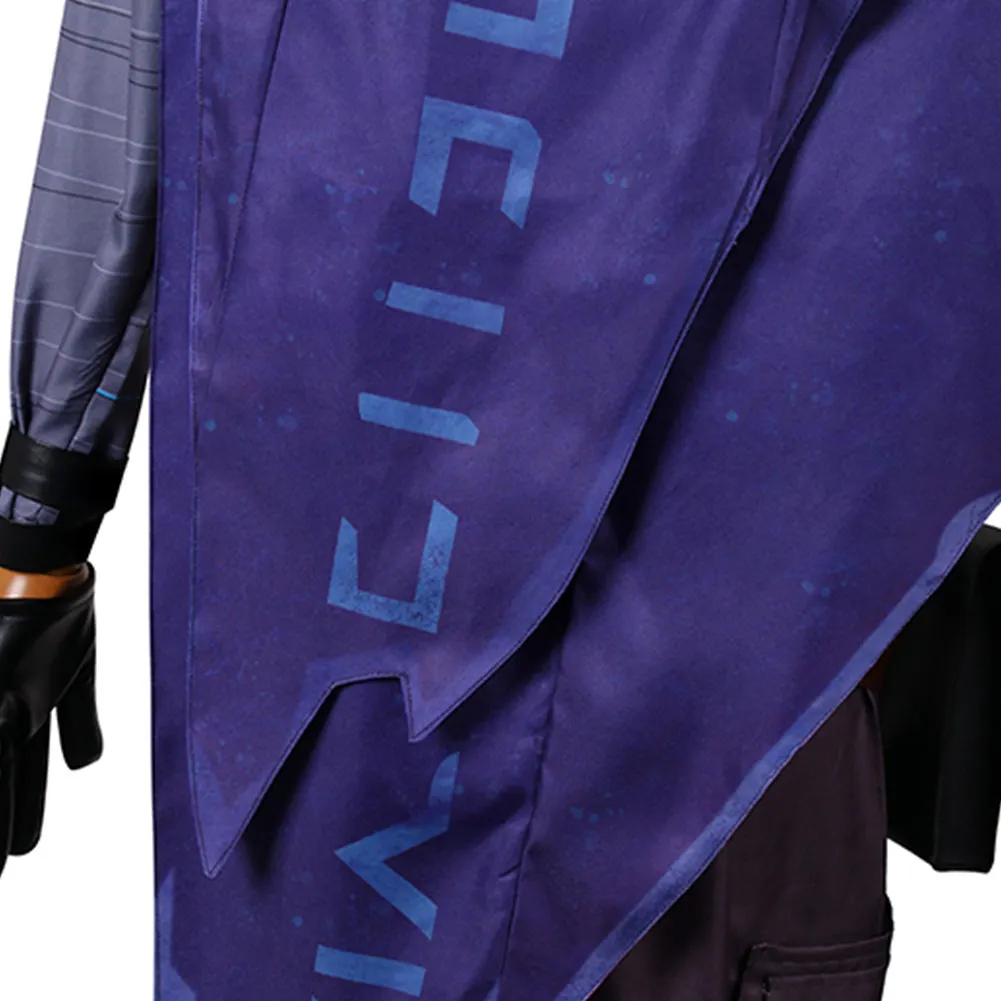 男の子のためのコスプレコスチューム,ロールプレイ衣装,ハロウィーンパーティー,カーニバルのロールスーツ,ケープグローブ,戦闘服