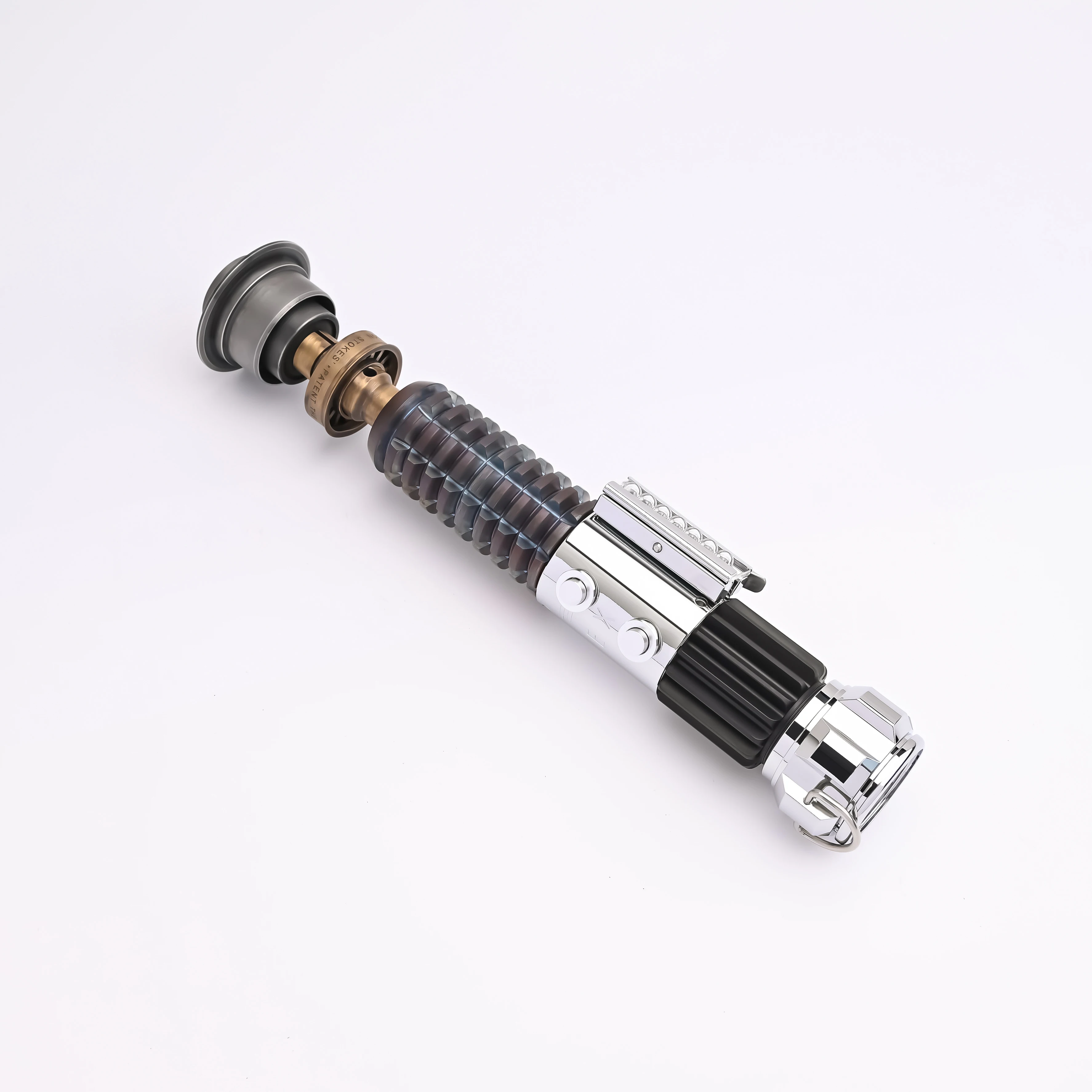 TXQSABER Obi-Wan EP4 Proffie Lightsaber Metal Collection Laser Saber Bluetooth Light ECO Gift Fonts Toys-No Blade - Image 3