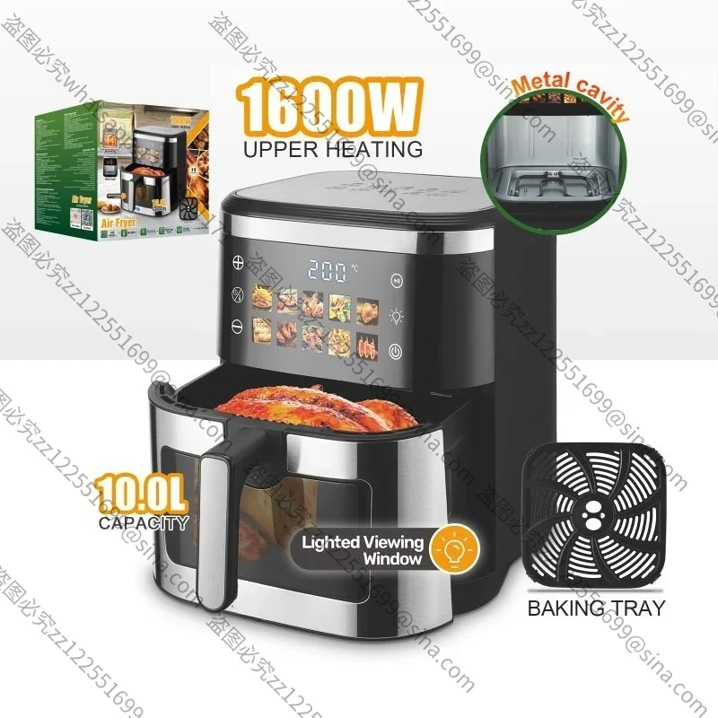 Suitable for 10L Large Capacity Steam Touch Screen Steam Oven Accessories