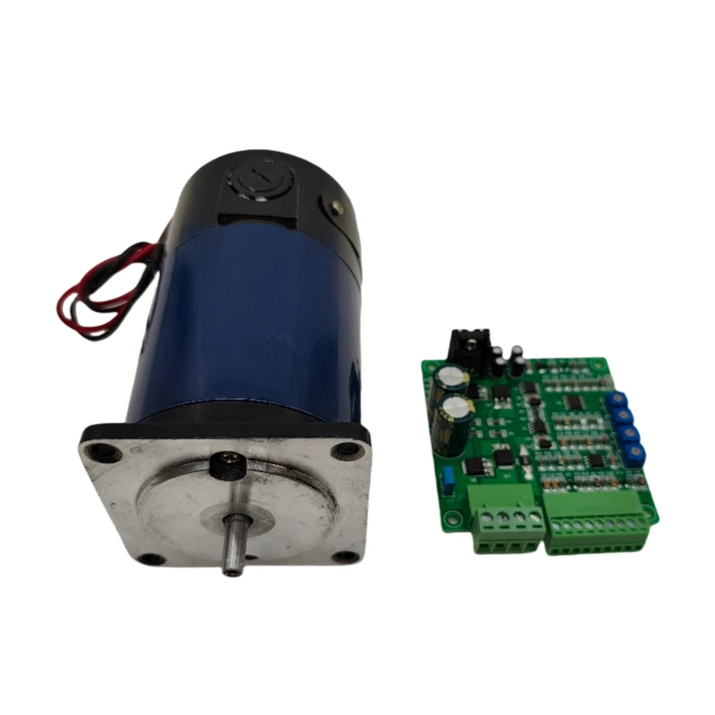 Versatile 70ZYT01A3 24V 50W 3000RPM DC Motor And Reversible Driver Kit For Various Applications
