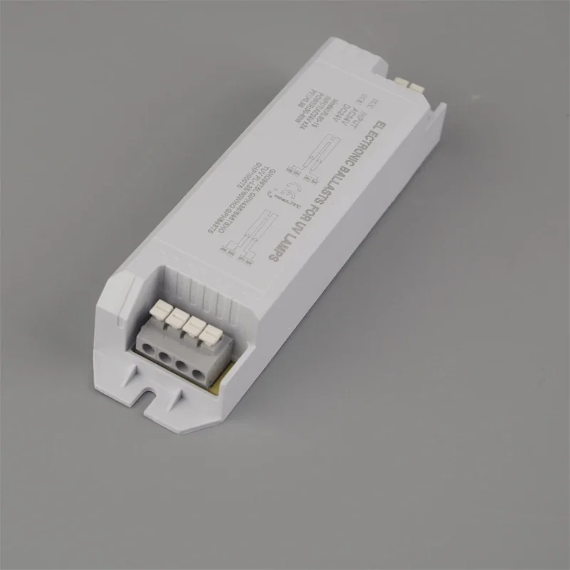 AC/DC 24V Electronic Ballast for Bactericidal Fluorescent Lamp T4T5T8 U-shaped H-shaped Lamp Rectifier