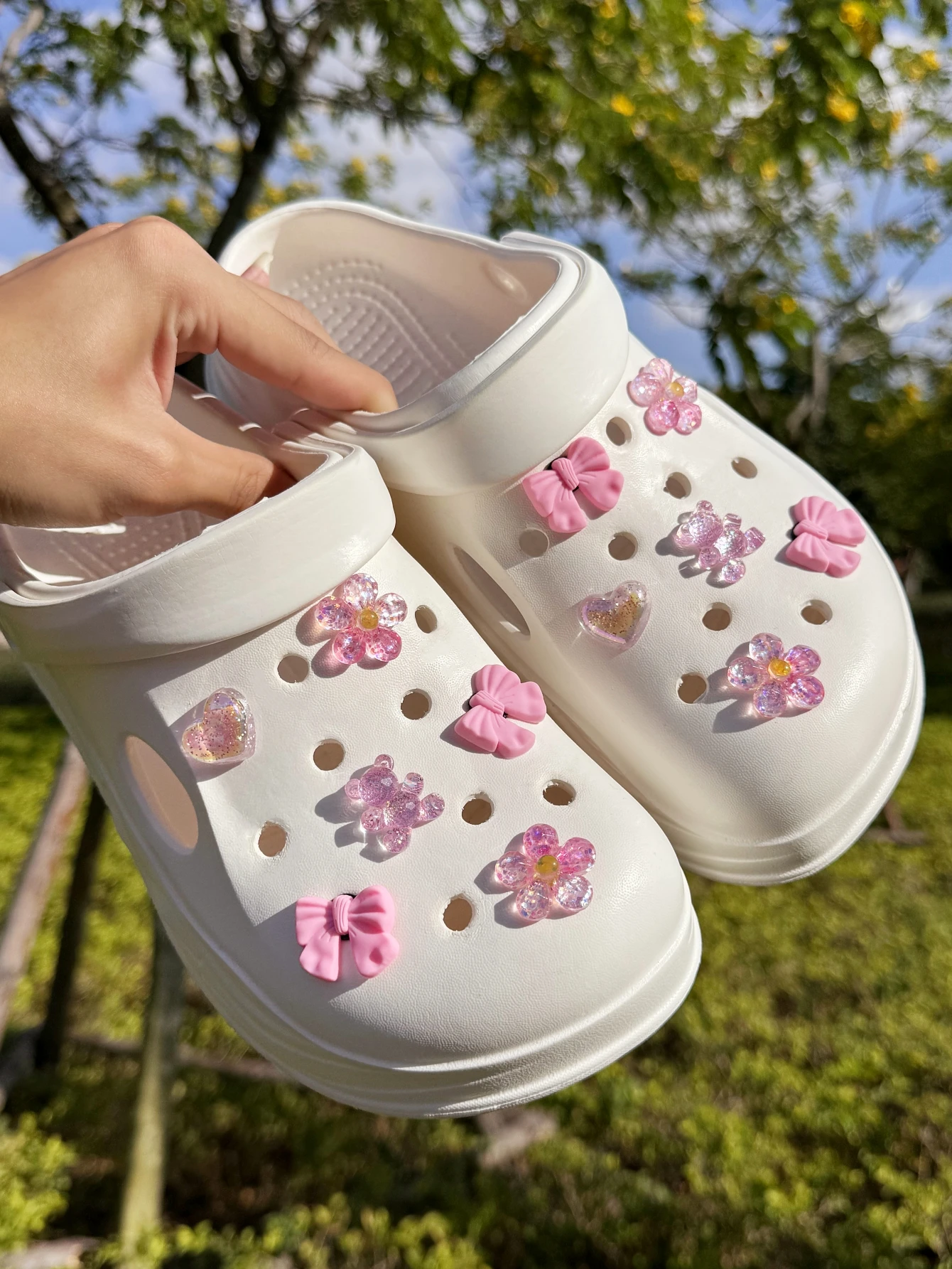 #8 Trending Croc Decorations Right Now