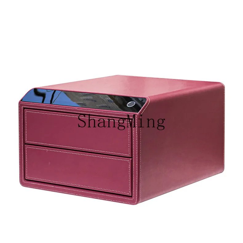 

CL safe drawer LCD screen fingerprint password mobile phone Bluetooth remote unlock inner and outer jewelry cabinets