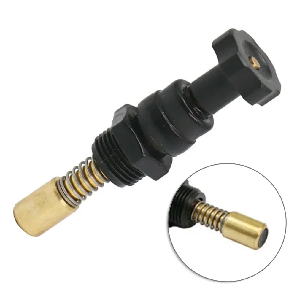 Motorcycle Choke Parts Plunger Replacement Starter Switch Black Carburetor For PE/Carburetors Manual Throttle Valve