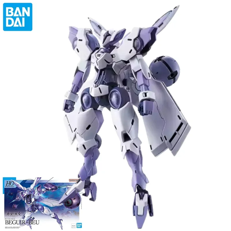 Bandai-Mobile Suit Gundam Witch de Mercury, Mecha Figura Toy Assembly, Anime Presente de Aniversário, BEGUIR-BEU Model, CEK-040