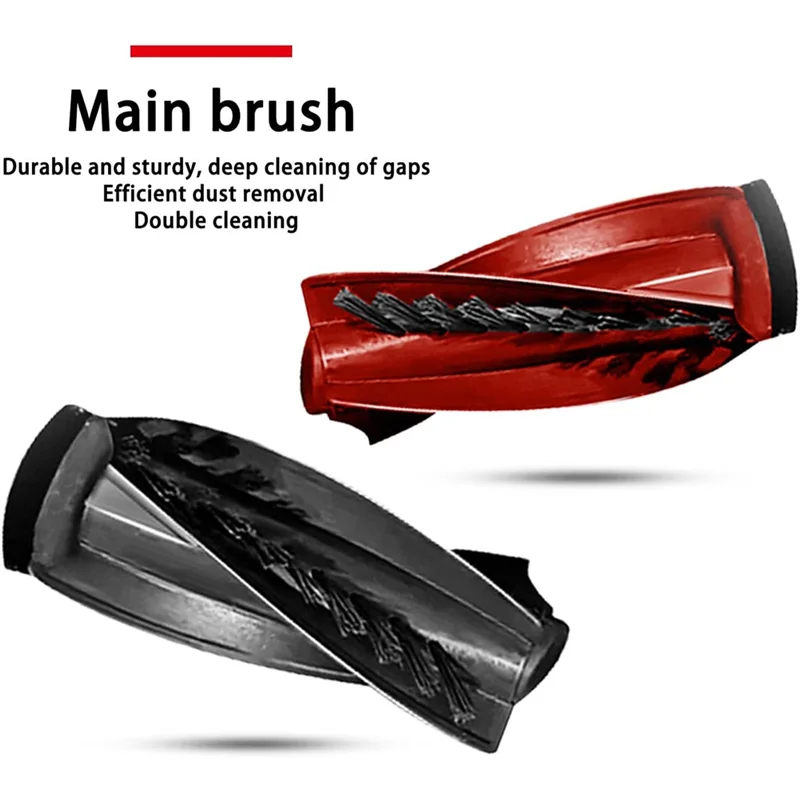 TCF-For Roborock Qrevo Curve/P20 Pro جهاز آلي لتنظيف الأتربة فرشاة جانبية رئيسية فلتر Hepa ممسحة قماش أكياس الغبار ملحقات