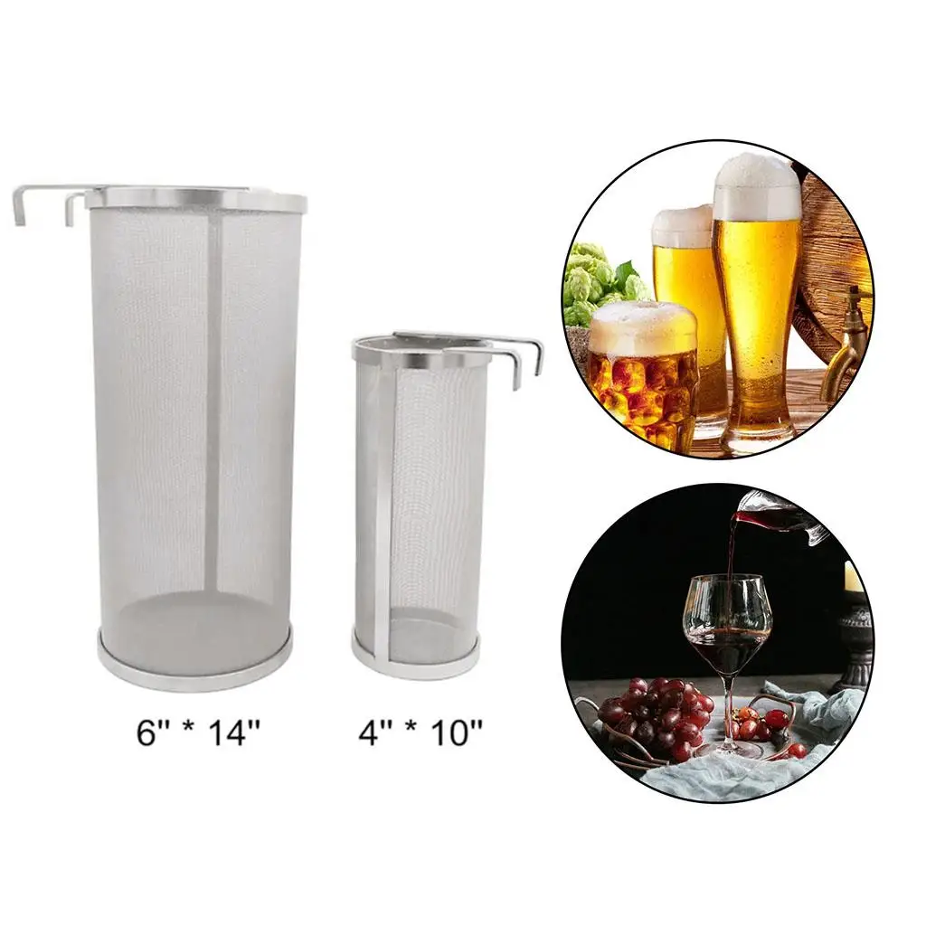 300- Filter Mesh Hop Filter Strainer Stainless Steel for Hops Beer