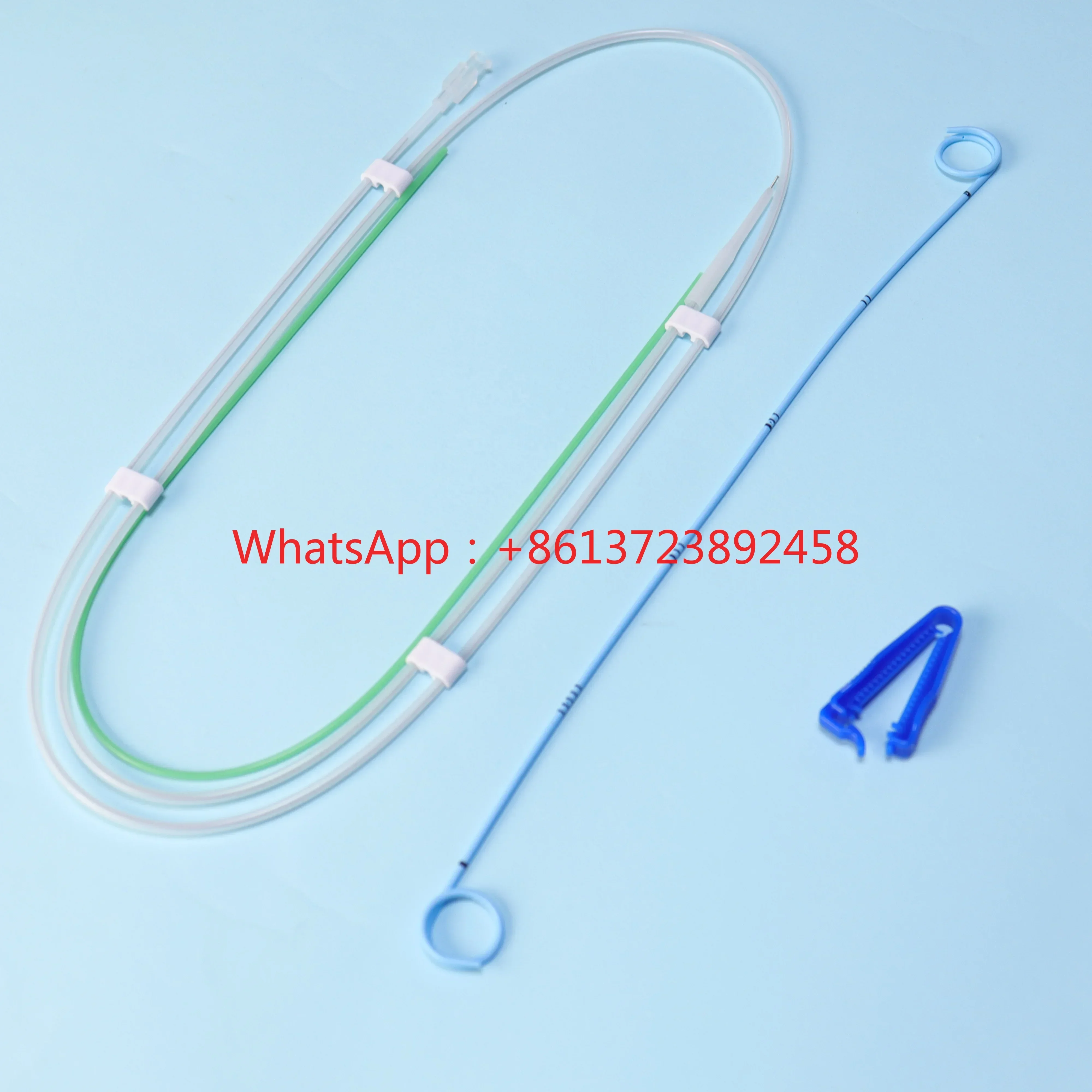 

tianck medical disposable urinary percutaneous nephrostomy pigtail catheter ureteral stent double j