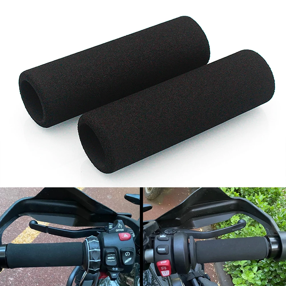 Foam Motorcycle Handle Grip Cover For BMW R1300GS R1200GS R1250GS GS R 1200 1250 GS Adventure F650GS Slip On Anti-Slip Handlebar