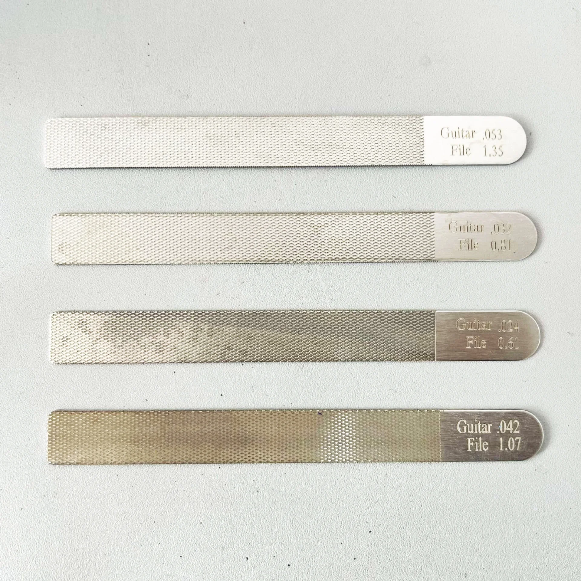 1 Pc 4 Sizes Optional Unniversal Easy Effective Guitar Repair Robust Guitar Nut File Luthier Fret Crowning Filing Tool