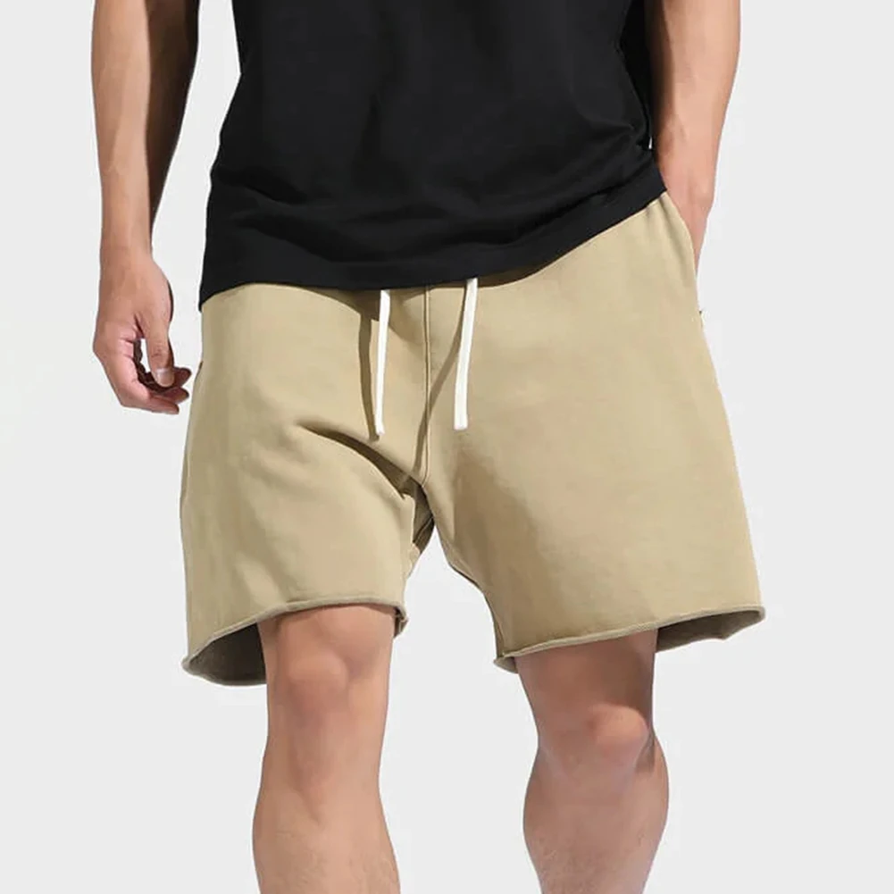 Pants Shorts Fitness Sports Shorts Holiday Loose Men Running Slight Stretch Summer Training Short Pants Fashion