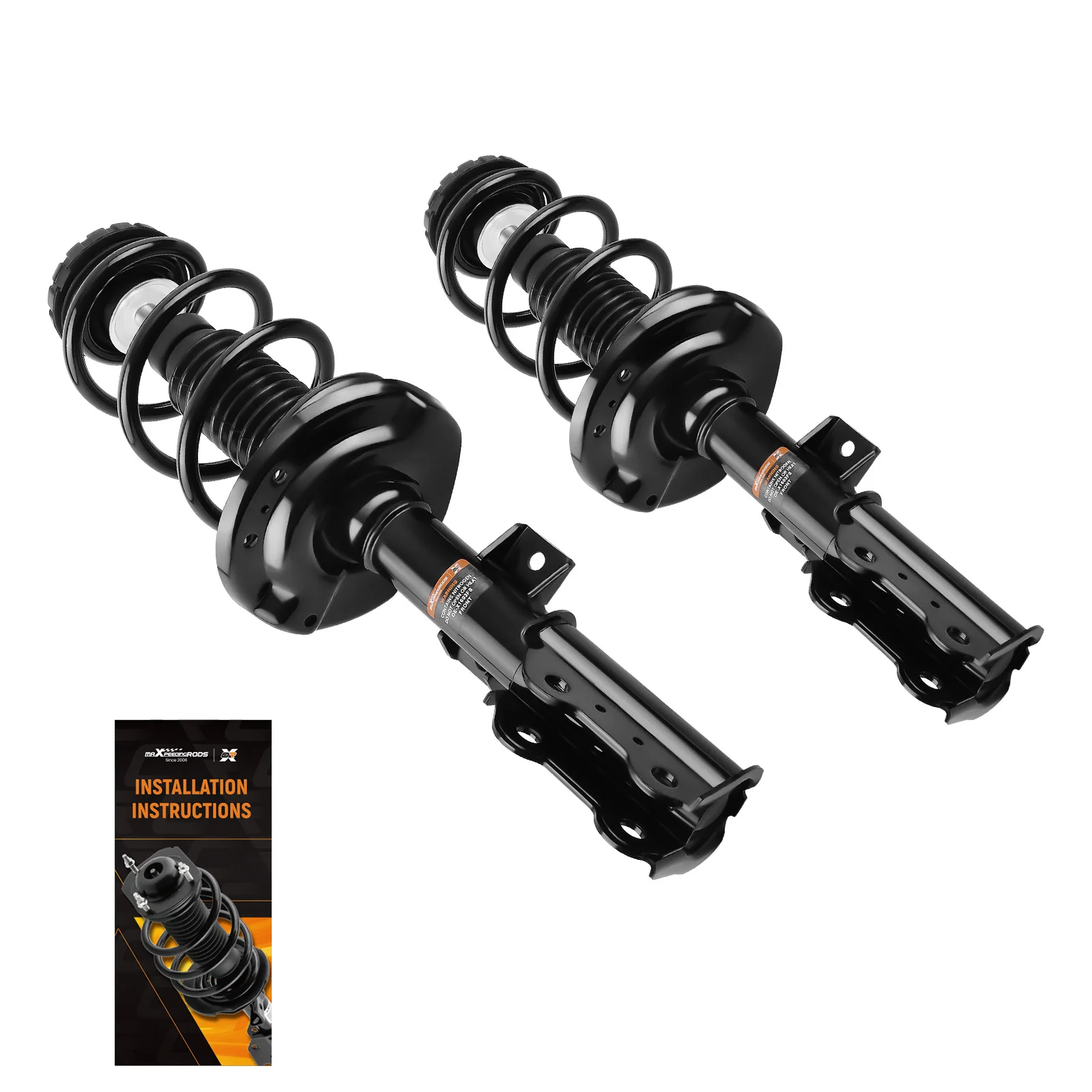 

Front Complete Struts Shocks With Coil Spring 2x For 2010-2015 2016 Cadillac SRX