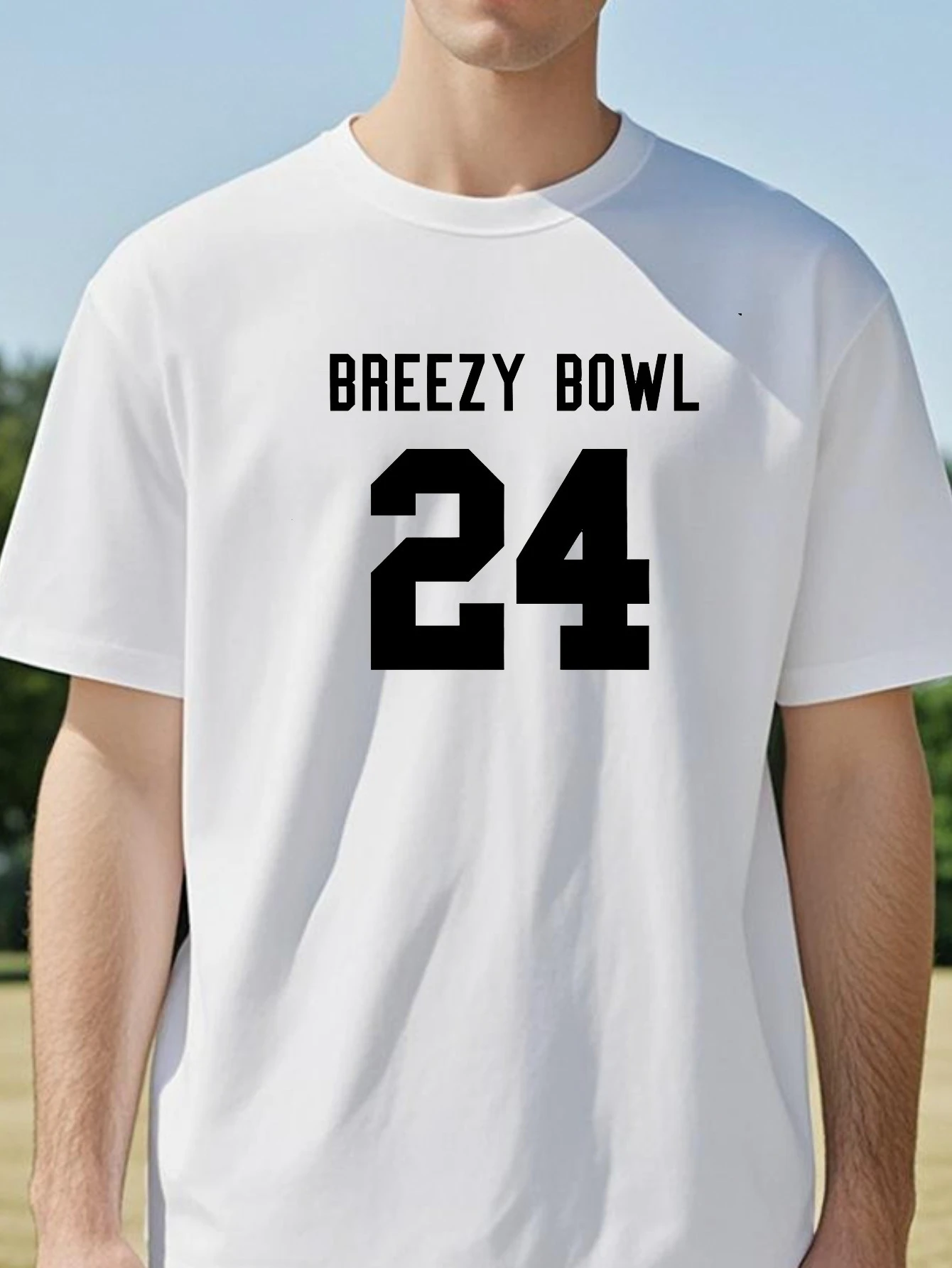 

BREEZY BOWL 24 Tshirts Chris Brown Singer Graphic T-shirt Short Sleeve O-neck Unisex Streetwear Soft Cotton Men/Women T Shirt