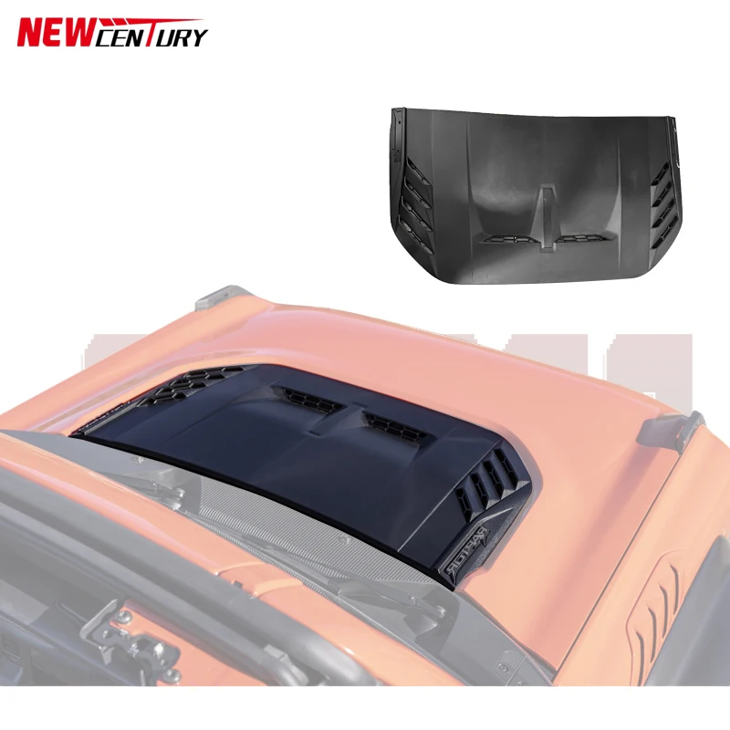 

Suitable For Ford F-150 Raptor Modified Carbon Fiber Small Engine Hood, High-quality Carbon Fiber Engine Cover