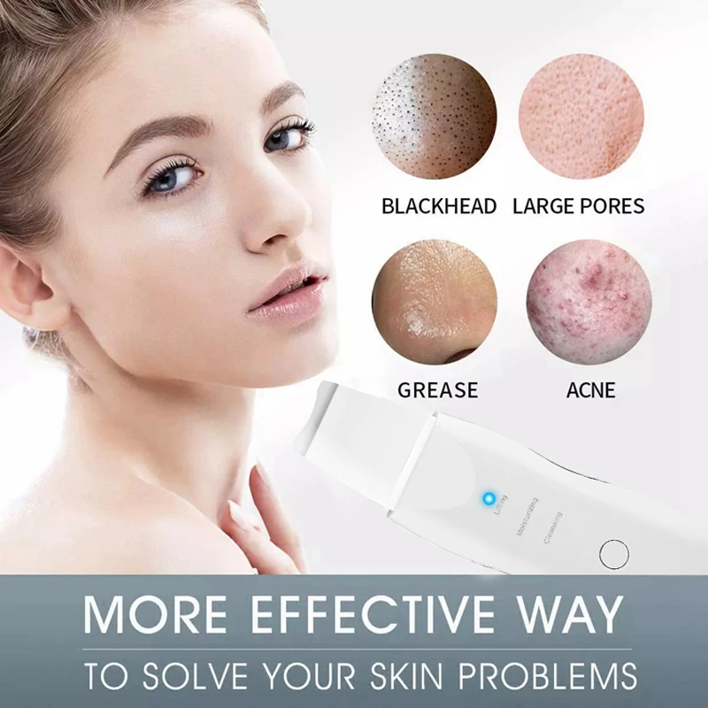 黒ずみ除去 電動毛穴クリーナー ニキビ除去 排出器具 サクション ワンダー 超音波ピーラー