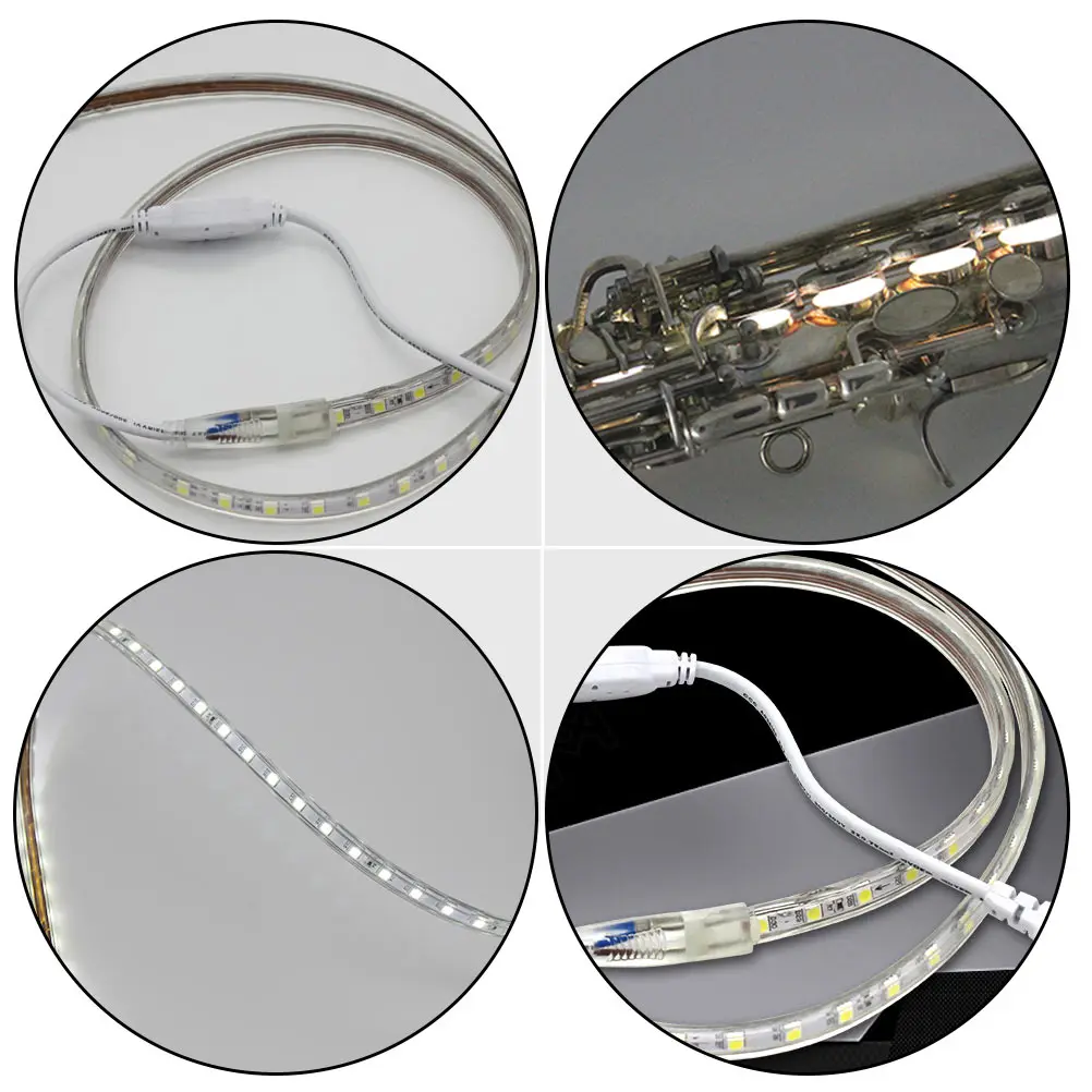 

Wind Instrument Leak Measurement Light Belt Detection Tool Instruments Repair Flute Saxophone Copper Conductor Part