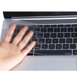 Keyboard case for Macbook Pro 13 A2338 M1 2020 A2251 A2289 macbook Pro 16 A2141 Silicone film waterproof, dust and oil resistant