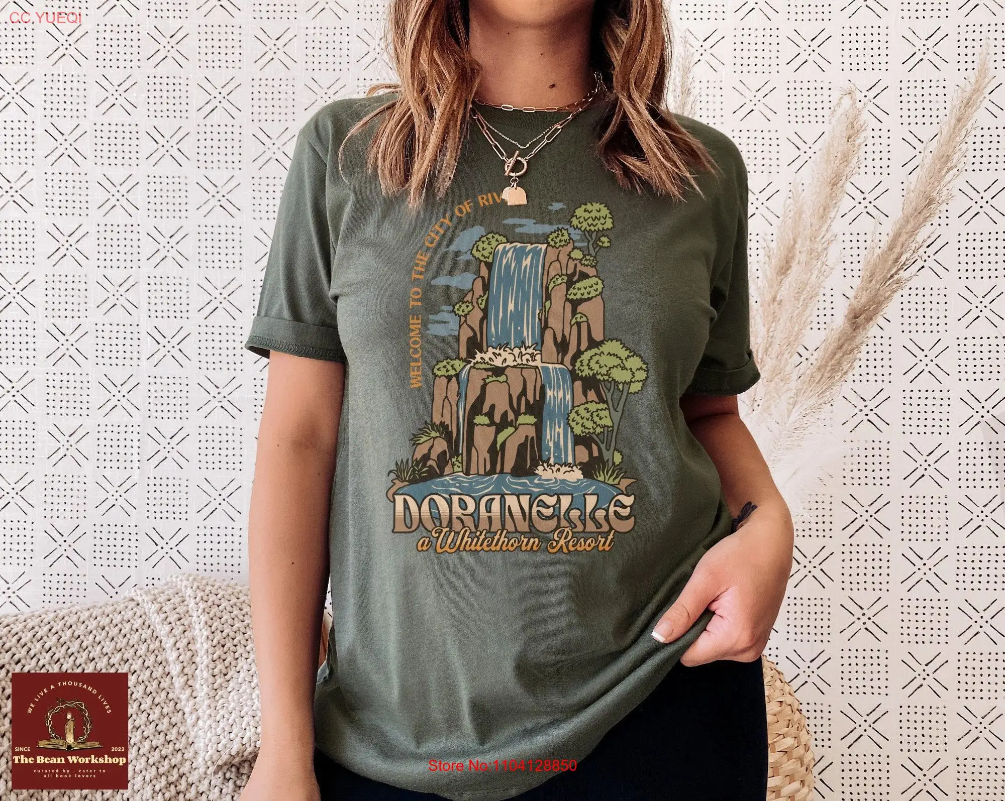 Camiseta del trono de cristal Rowan Whitethorn Doranelle Oficial Sarah J Maas Merch para amantes de los libros de las mejores amigos Lectura