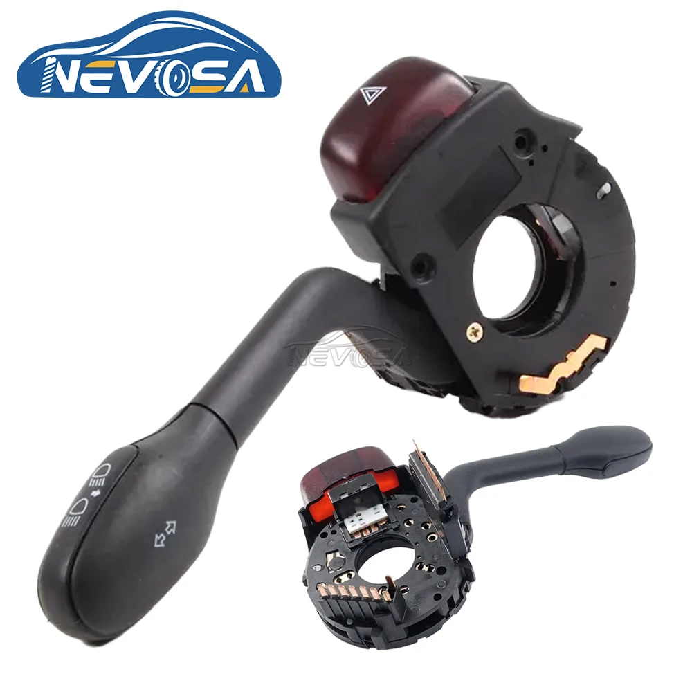 1H0953513 Car Headlight Turn Signal Control Switch For Volkswagen VW Golf 3 III Passat B4 Steering Column Switch 1H0953513C