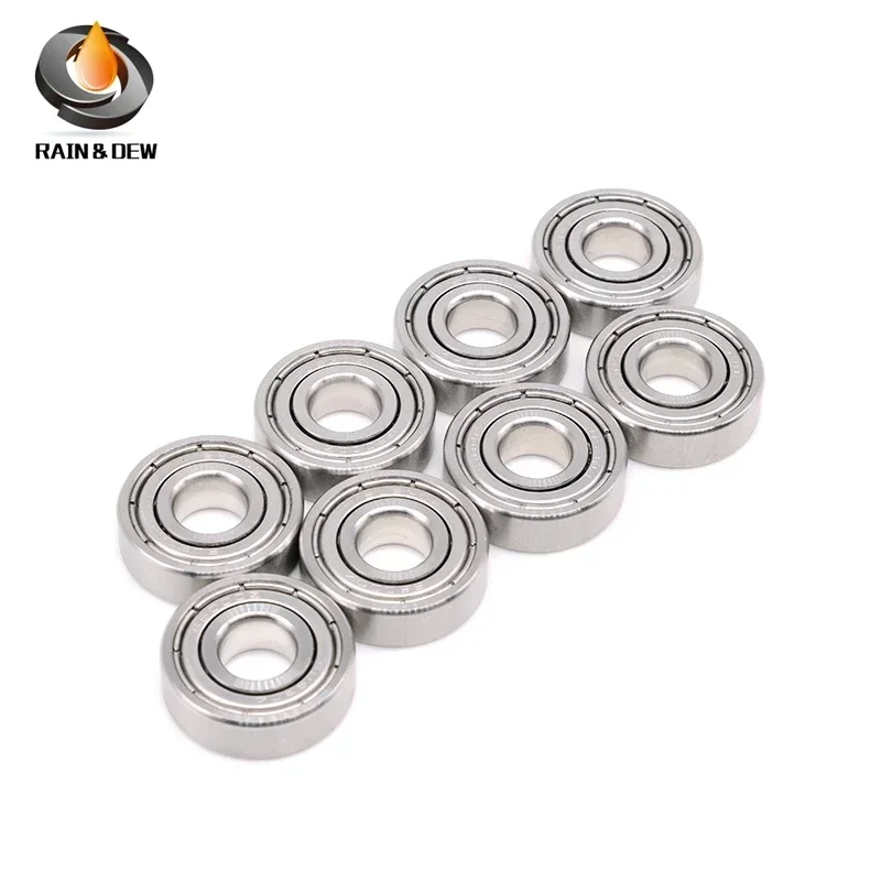 ABEC-7 6002ZZ 5PCS 15x32x9mm 6002 Z Deep Groove Ball Bearings High Quality