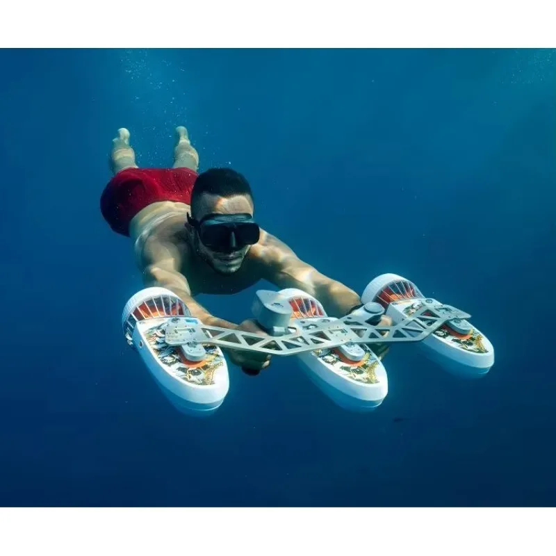 Airo XHX Sublue Tini Multifunctional Diving Equipment Waterproof Diving Electric Jetpack Sea Underwater Water Scooter - view 5