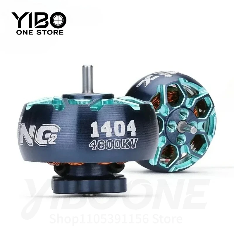 1404 3000KV/3800KV/4600KV Ultralight Unibell Motor 2-4S for Toothpick FPV Drone 3-4inch Propeller
