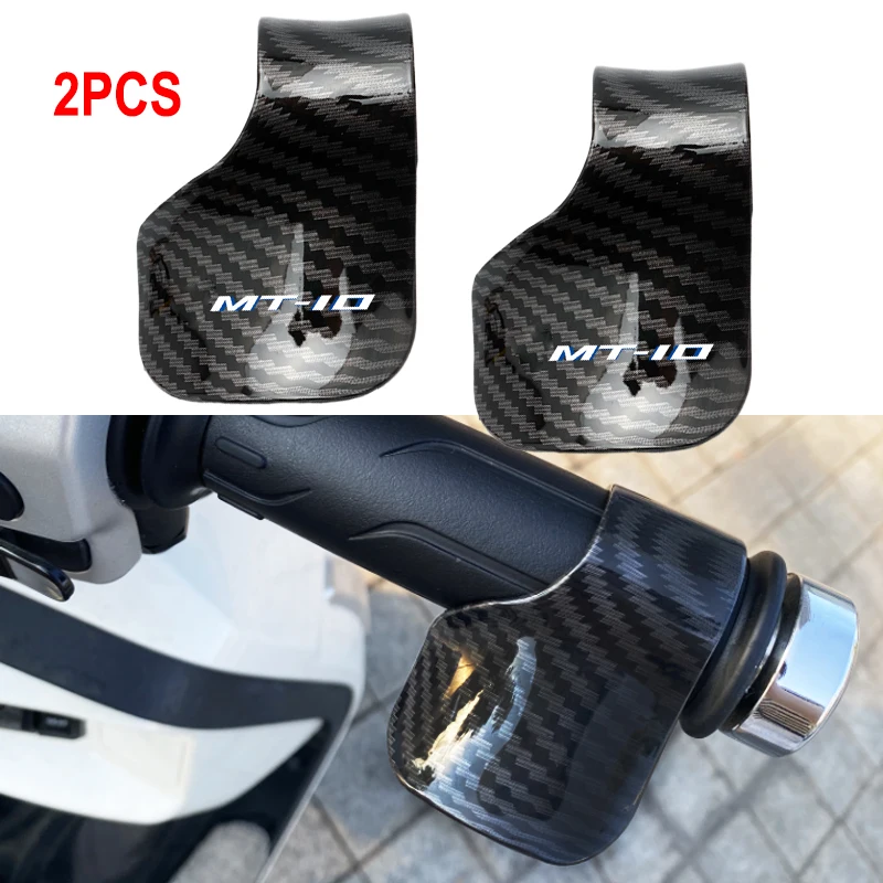 

For YAMAHA MT10 MT-10 mt10 MT03 MT07 MT09 Motorcycle Throttle Assist Wrist Rest Cruise Control Grips 2PCS