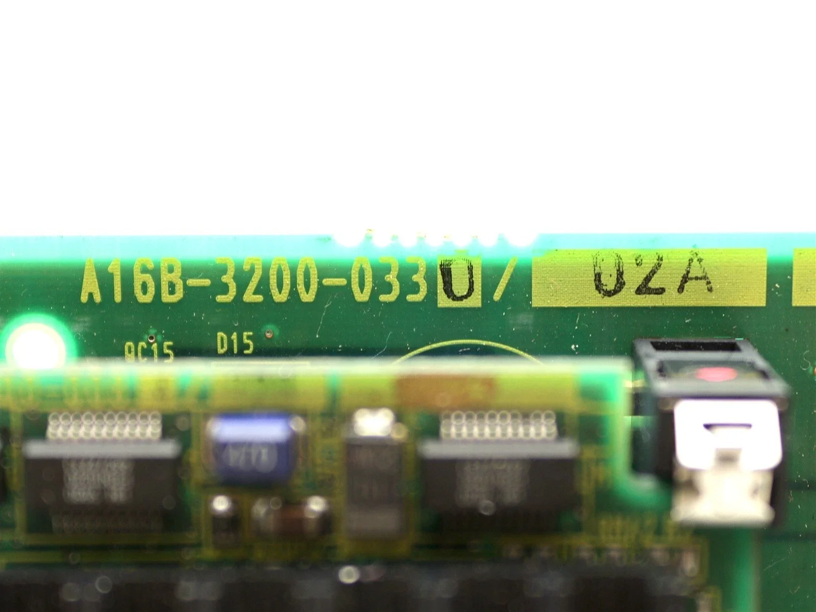 Used A16B-3200-0330 For FANUC A16B-3200-0330 CPU Main Circuit Board