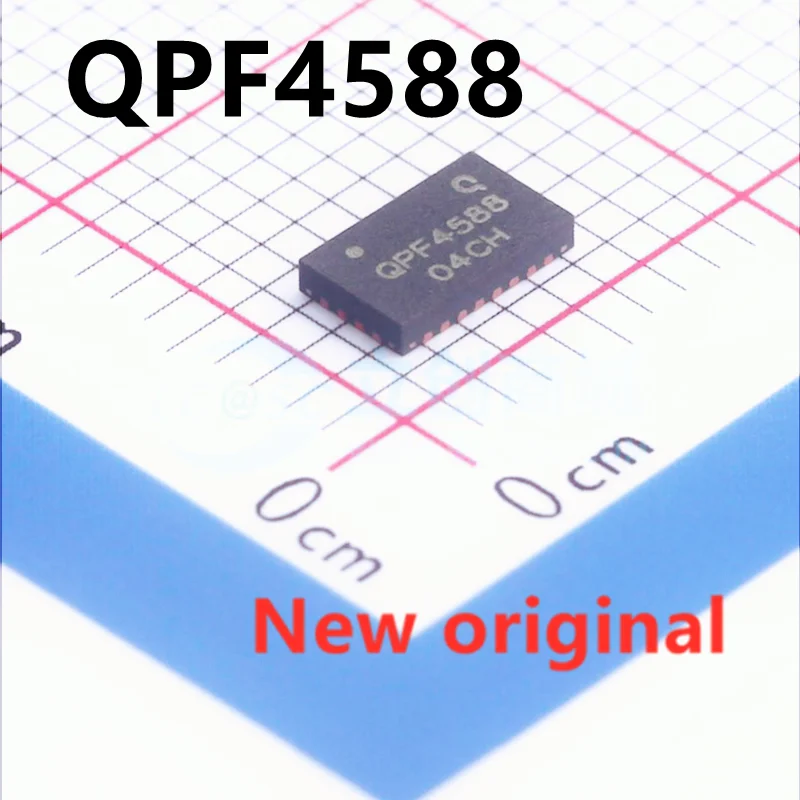 

5PCS New original QPF4588 QPF4588TR13 QFN-24 5GHz Wi-Fi Rf card IC chips