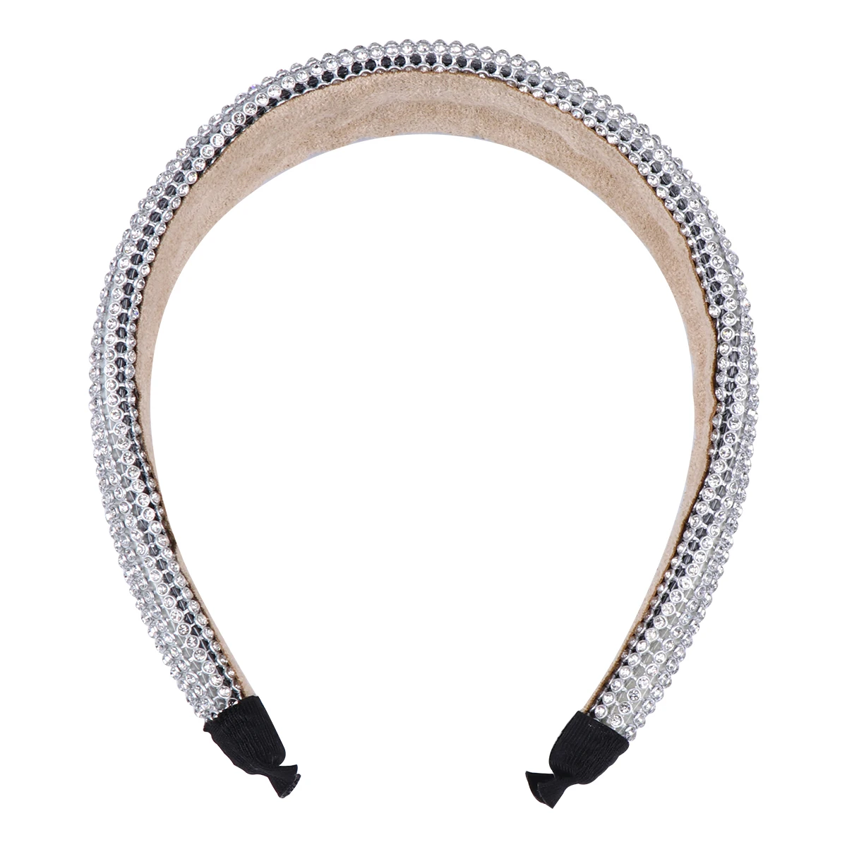 

s Rhinestone Headband Simple Hair Hoop Premium Material Chic Headdress Adornment Hair Accessories Comfortable Wear Party