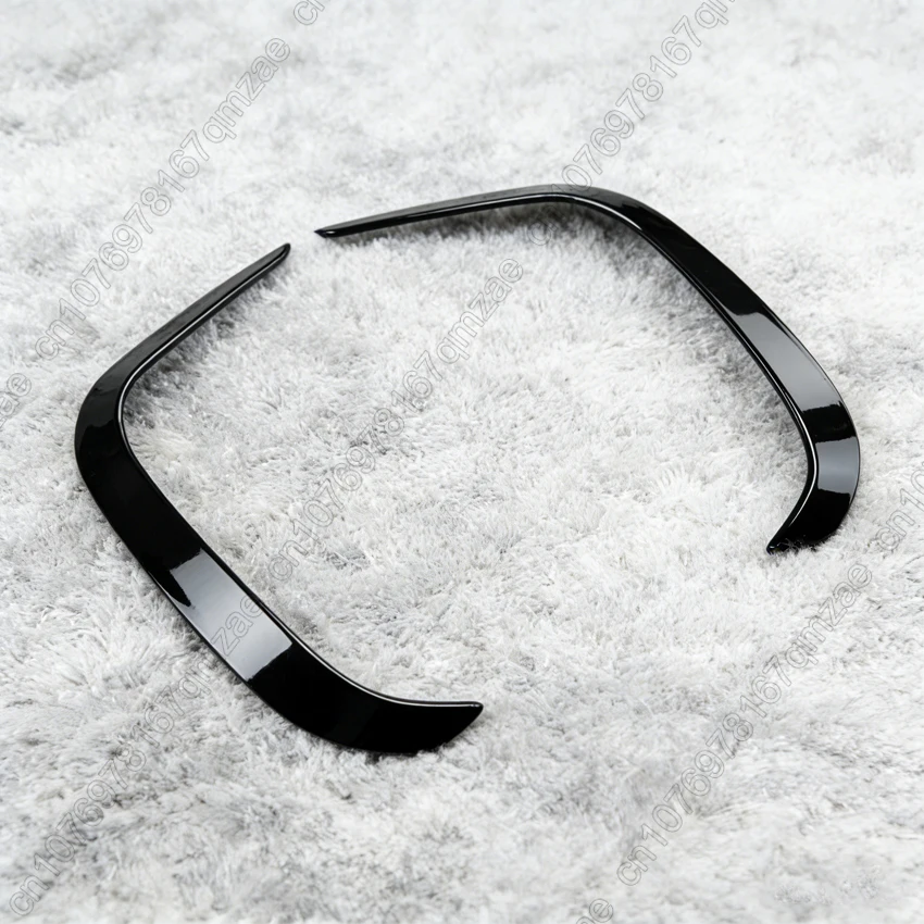 Car Front Bumper Spoiler Fog Lamp Grill Trim Wind KnifeFor VW Volkswagen Tiguan MK3 R-Line 2024-2025 2PCS Accessories Tuning view 4