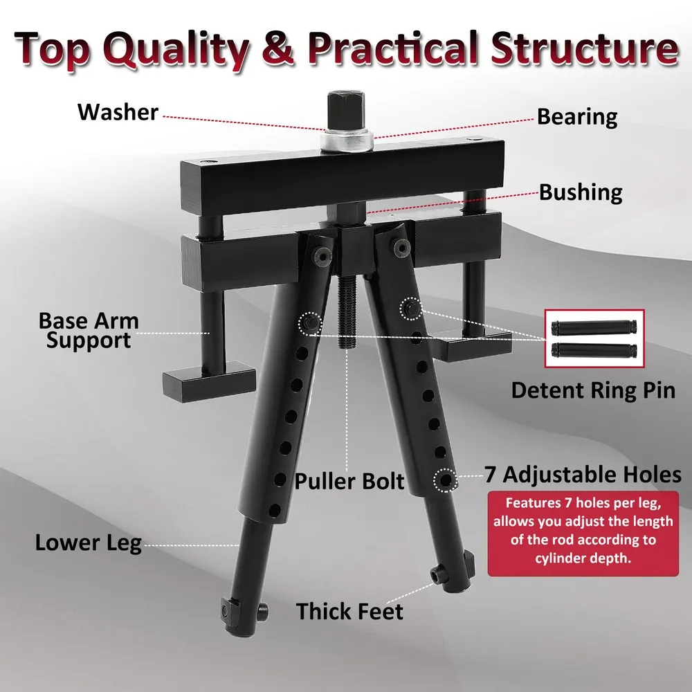 Diesel Cylinder Liner Puller Tool for Caterpillar/Cummins/Volvo etc #PT-6400-C