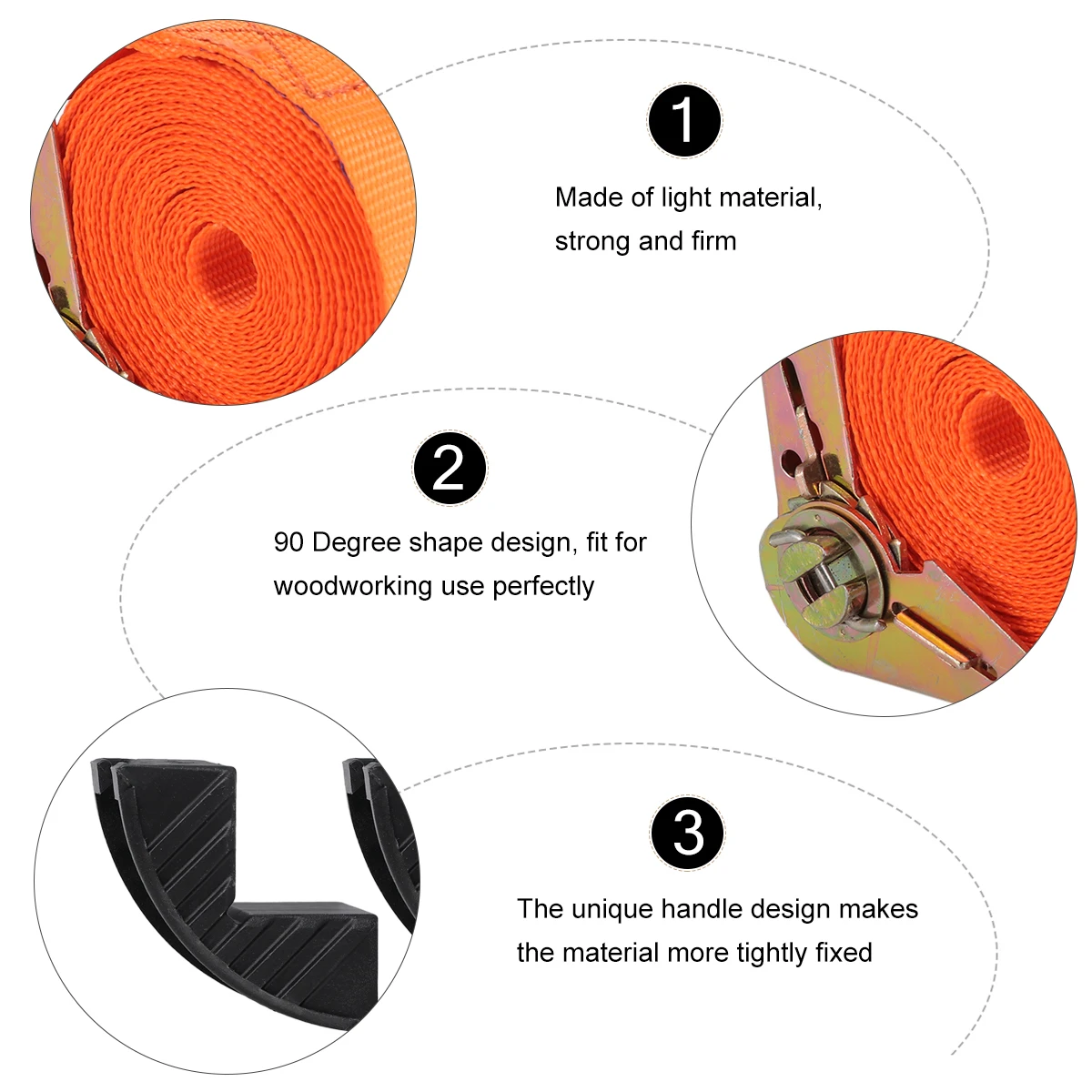 

Picture Frame Holder 90 Degree Right Angle Clamp Wood Working T-shaped Adjustable Head Rotating Spindle Screw Durable