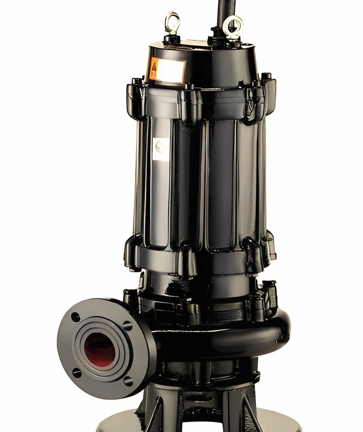 Elektrische Hochdruck-Tauchpumpe für Abwasser, schmutziges Wasser, energiesparende, anti-Wicklungs- und blockierende einstufige Pumpe für