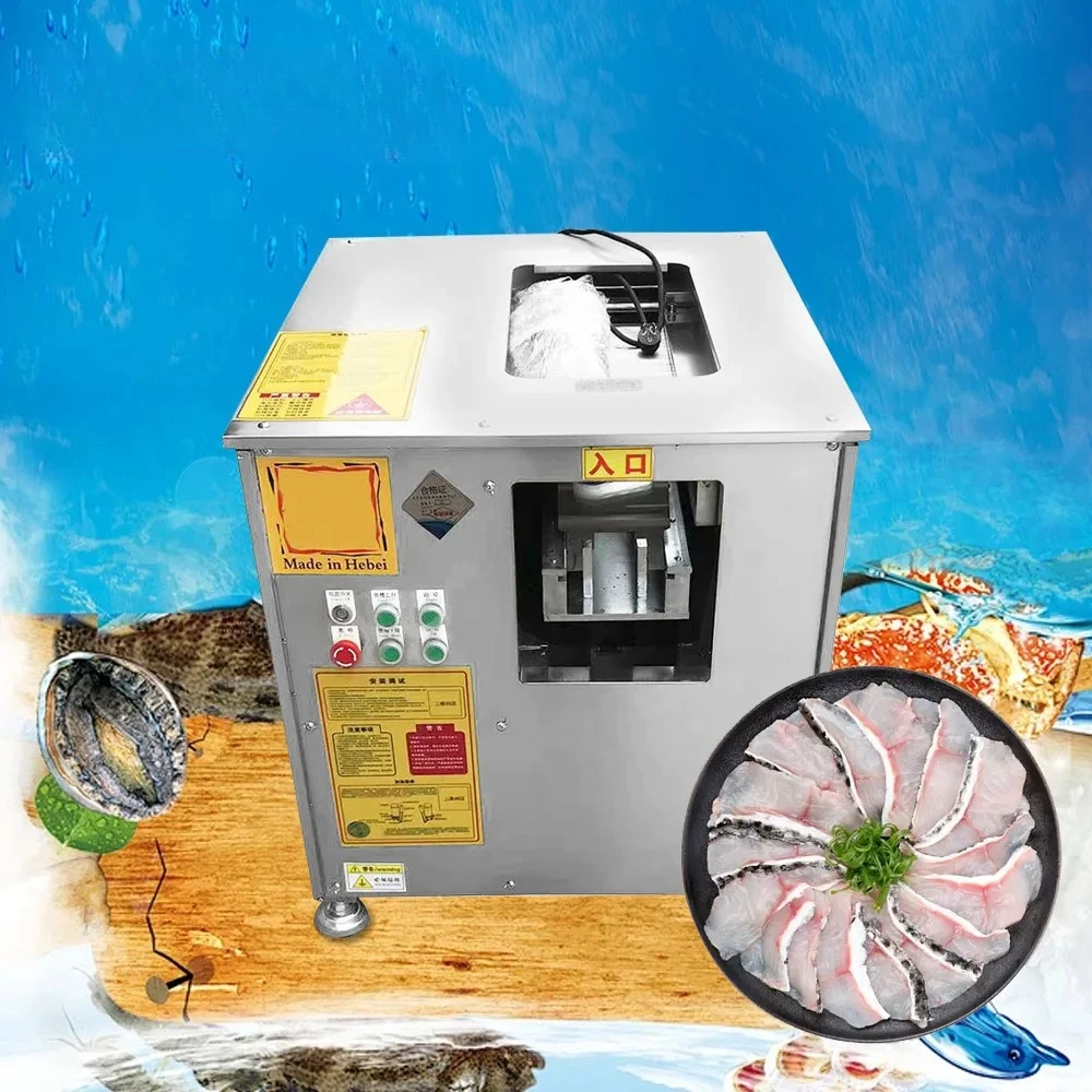 Slicer Automatic Making Fillet Processing Tilapia Fish Filleting Machine
