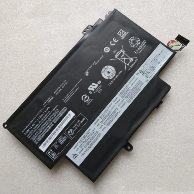 

Аккумулятор для ноутбука Lenovo Thinkpad Yoga 12 S1 S240 20DL 20C0 20DK001WGE 20CDA06PCD 20CDS00800