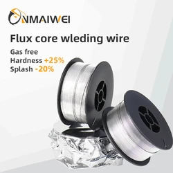 1kgs Gasless MIG ลวดเชื่อม 0.8 มม.1.0 มม.Flux Cored Self SHIELD ไม่มีแก๊ส E71T-GS เหล็กลวดเหล็กคาร์บอนสําหรับเครื่องเชื่อม MIG