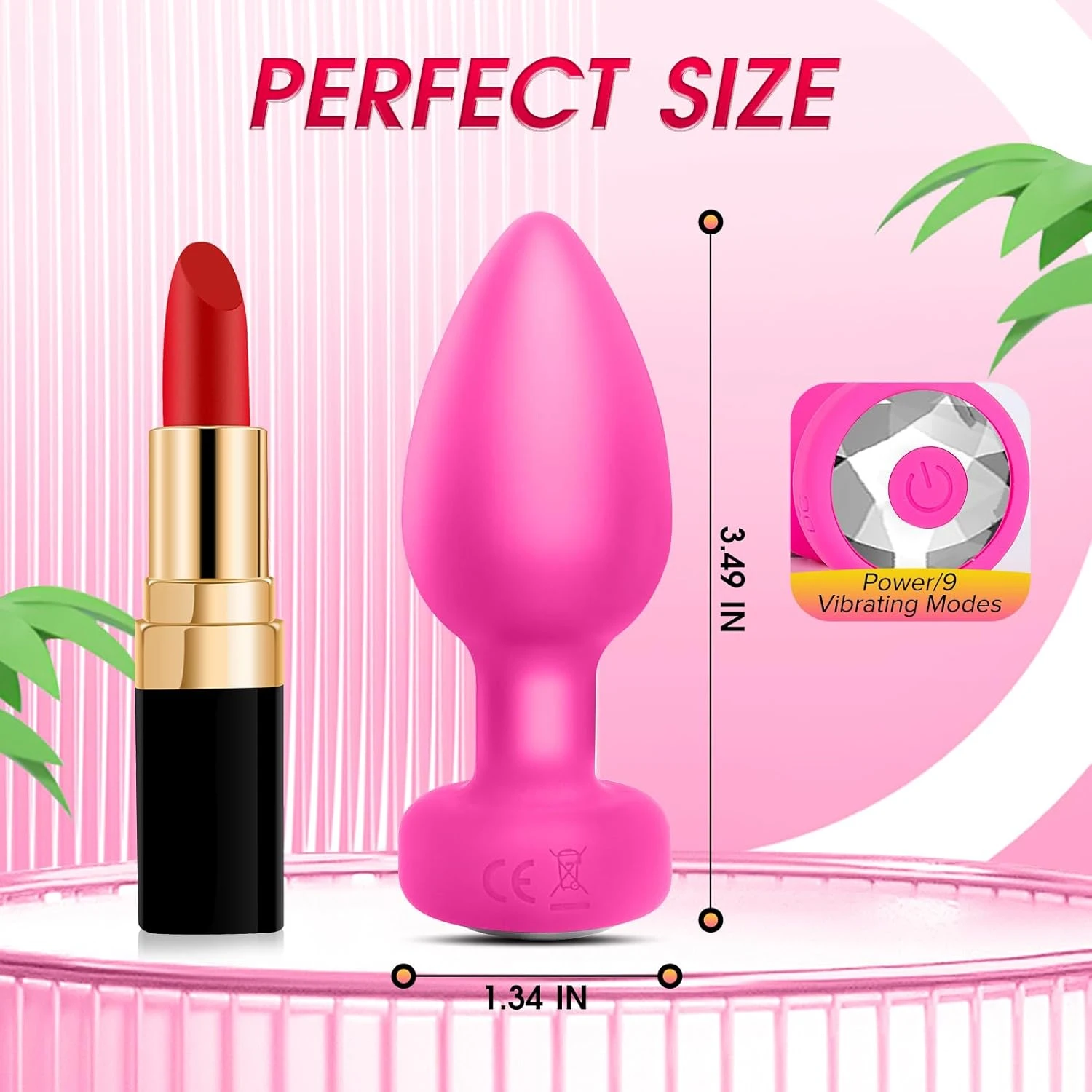 APP Vibration Butt Plug Remote Control Anal Vibrator Adult Sex Toys For Couple Gay Female Masturbator Men Prostate Massager - Image 6