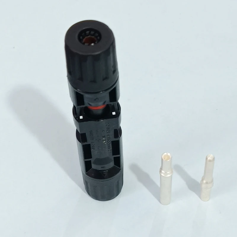 1PCS Photovoltaik Stecker Solar Panel Photovoltaik Verbindung Linie Stecker Wasserdicht Adapter PC Material 30A/45A