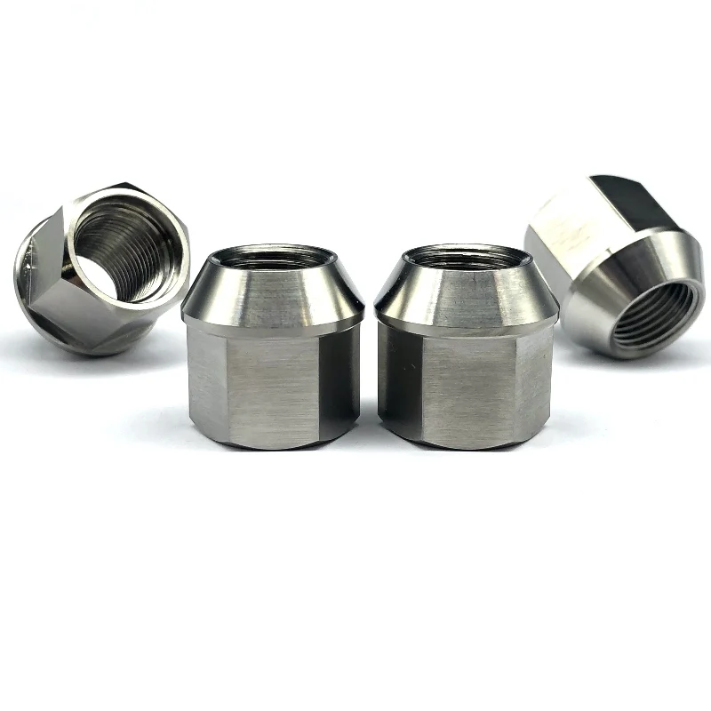 1Pc M12 M14x1.25/1.5X20mm Wheel Lug Nuts Open End For Racing Car