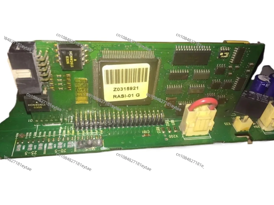 RASI-01 original disassembly  ACS800 frequency converter communication board small vertical board