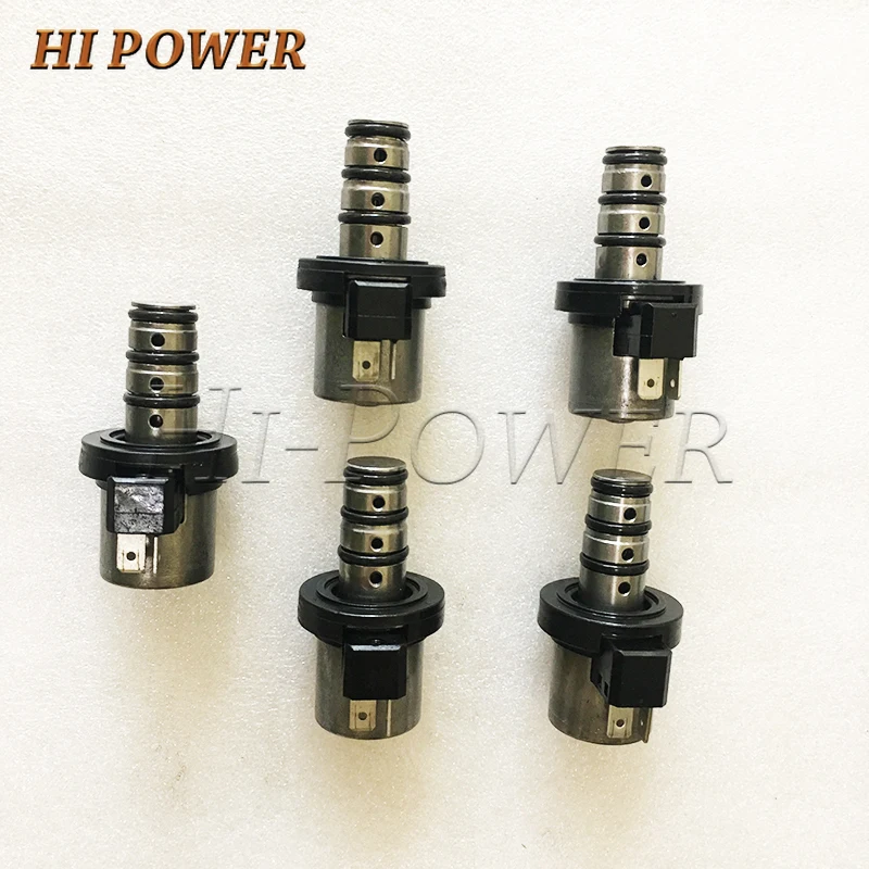 5PCS F4A51 F4A52 F4A41 F4A42  MD758981 Transmission solenoid valve Shift Solenoid for Mitsubishi For Hyundai/Kia