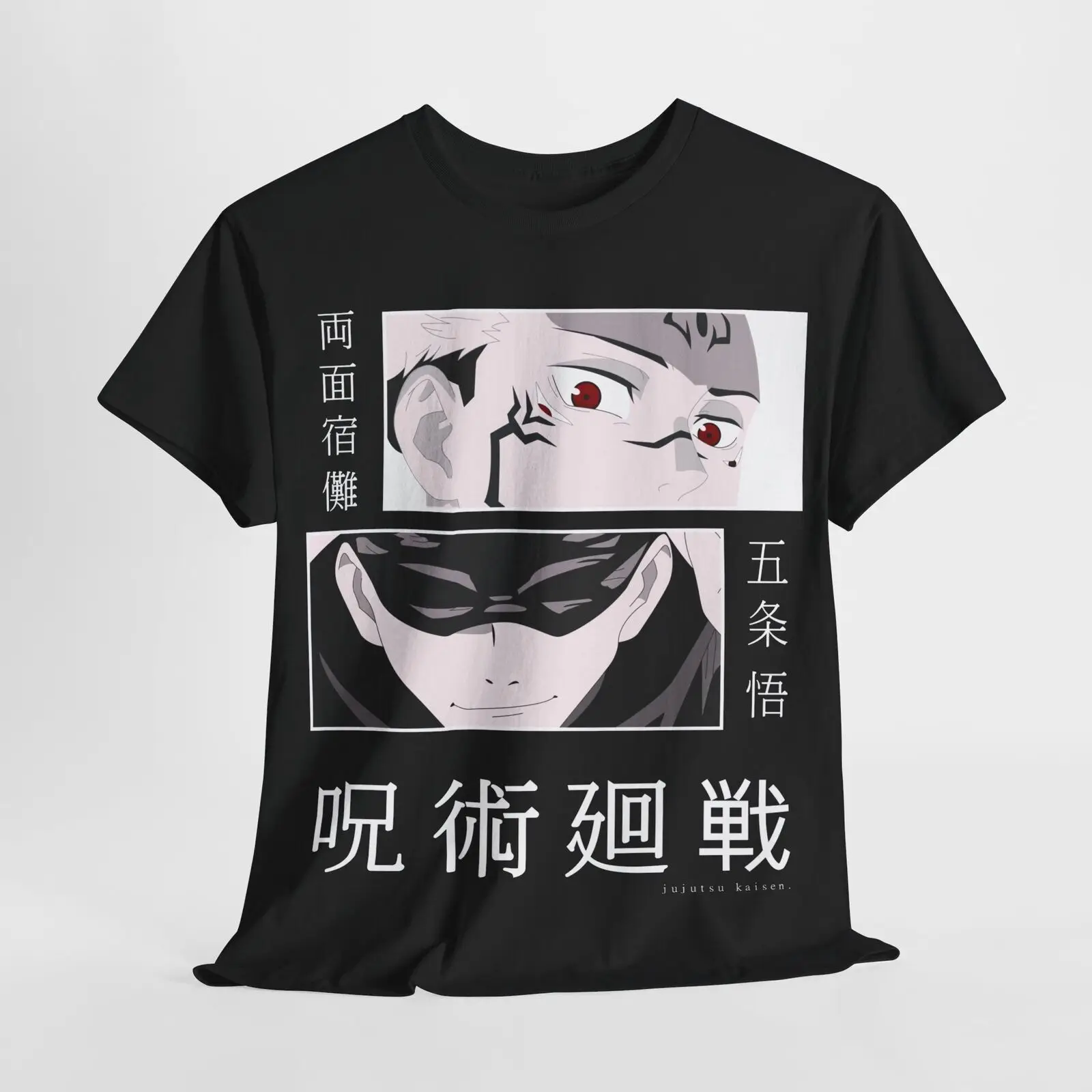 

Sukuna Ryomen Jujutsu Kaisen T-Shirt Gojo Satoru Anime Japanese Tee Shirt JJK