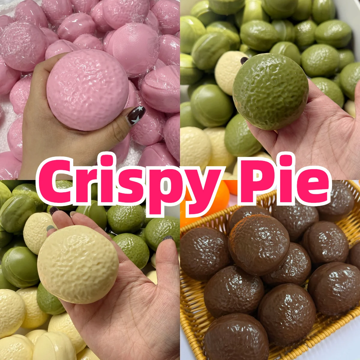 bolas-macias-de-chocolate-com-morango-e-matcha-crocante-feitas-com-petalas-de-flores-secas-puras-brinquedos-diy-para-alivio-do-estresse